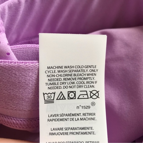 RLX Ralph Lauren Lilac Purple Tennis/Golf Skort Size XL NEW Pickleball Active - Picture 14 of 16